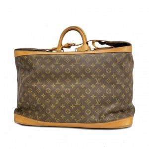 Louis Vuitton Boston Bag Monogram Cruiser 50 M41137 Brown Men's Women's